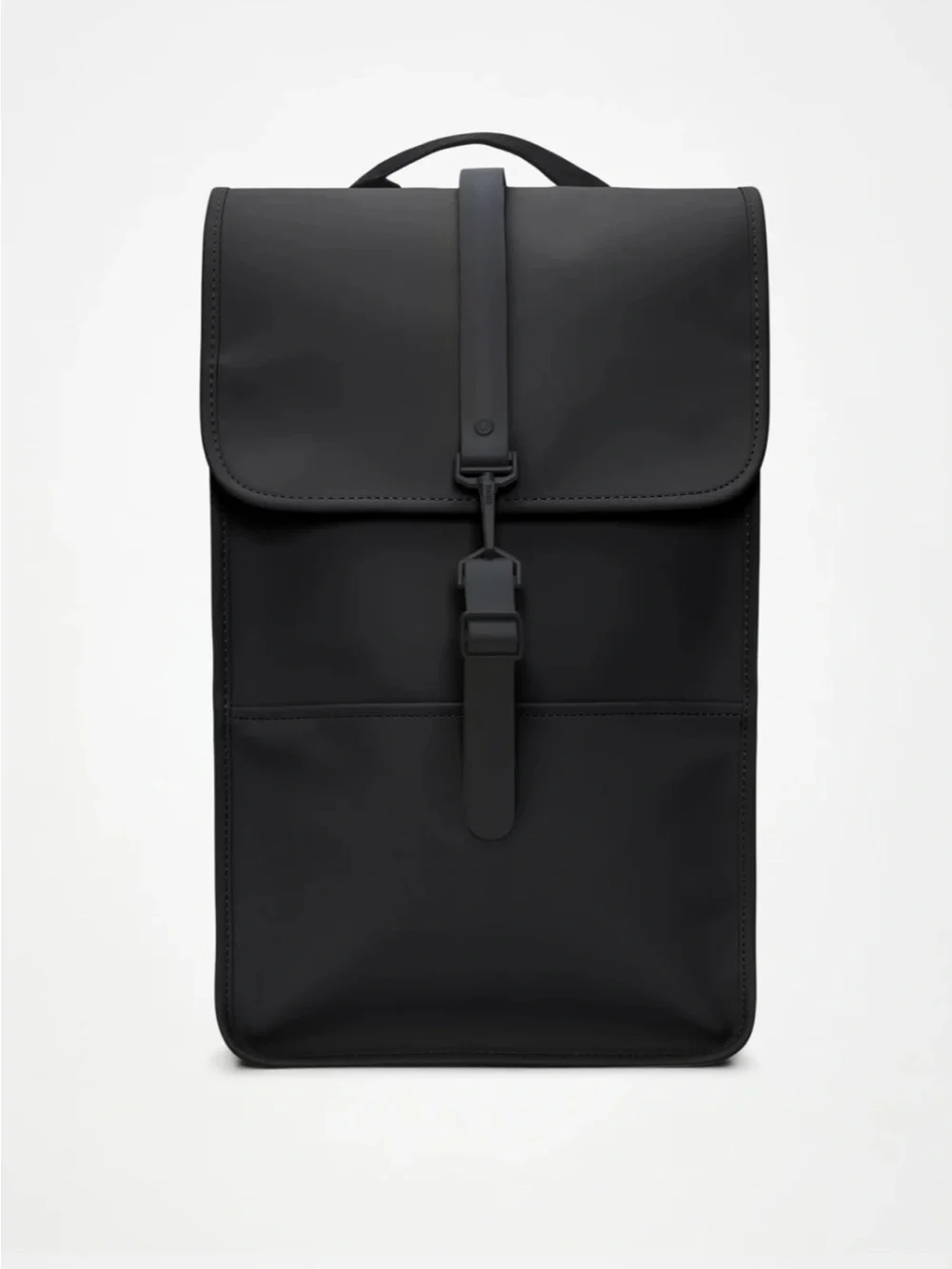 NWT Rains All Black Waterproof 13000 W3 Backpack